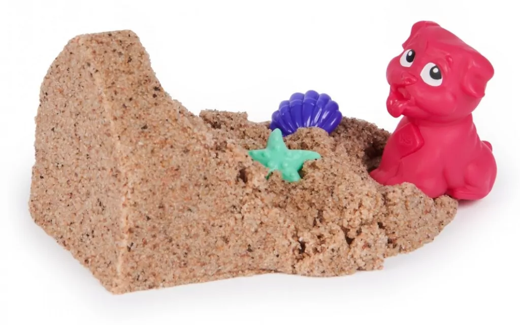 Kinetic Sand - Piasek kinetyczny z figurką pieska - tantis.pl