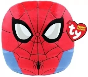 Squishy Beanies. Marvel Spiderman 22cm - tantis.pl