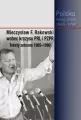 Mieczysław F. Rakowski wobec kryzysu PRL i PZPR - tantis.pl