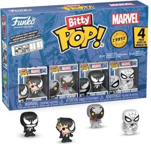 Figurka Funko POP Marvel: Venom 4-pak mix - tantis.pl
