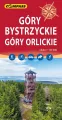 Mapa turystyczna - Góry Bystrzyckie, Góry Orlickie - tantis.pl