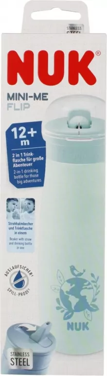 Kubek 500ml Mini-Me 12m NUK - tantis.pl