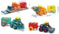 Traktor z przyczepą MIX - tantis.pl