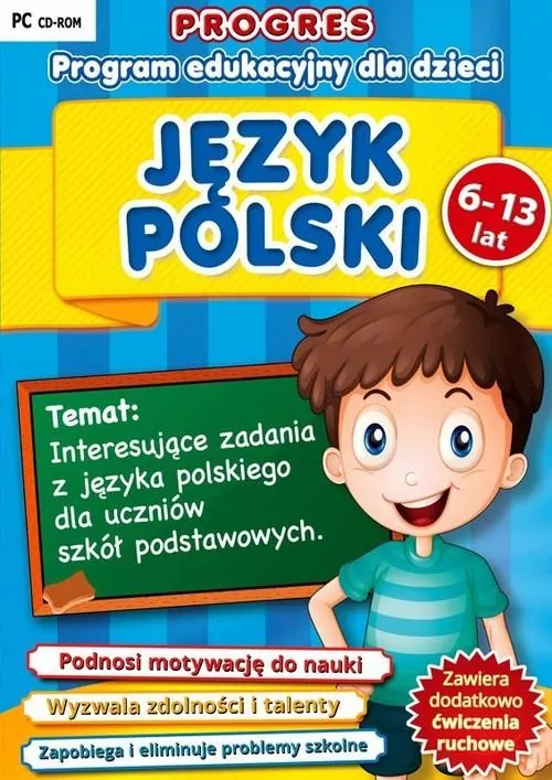 Język polski. 6-13 lat. Progres - tantis.pl
