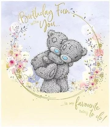 Kartka urodzinowa Birthday fun with you - tantis.pl