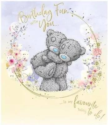 Kartka urodzinowa Birthday fun with you