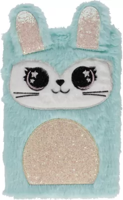 Notes A5 rabbit blue