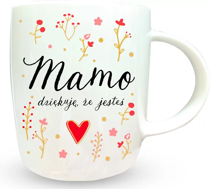 Kubek Mamo, dziękuję, że jesteś - tantis.pl