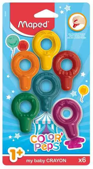 Kredki Baby Colorpeps Early Age - tantis.pl