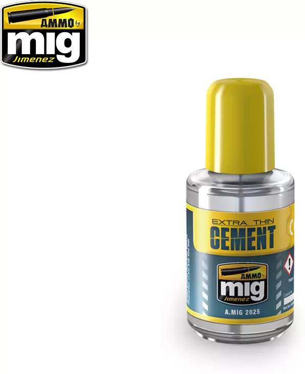 Ammo: Extra Thin Cement (Polyester Plastic Glue) (30 ml) - tantis.pl