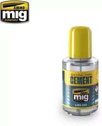 Ammo: Extra Thin Cement (Polyester Plastic Glue) (30 ml)