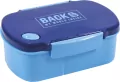 Śniadaniówka BackUp 7 B58 niebieska DERFORM - tantis.pl