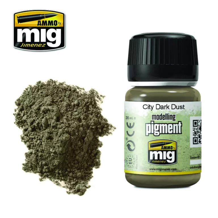 Ammo: Modelling Pigment - City Dark Dust (35 ml) - tantis.pl