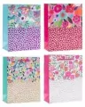 Torebka prezentowa 26x32x10cm Kwiaty mix - tantis.pl