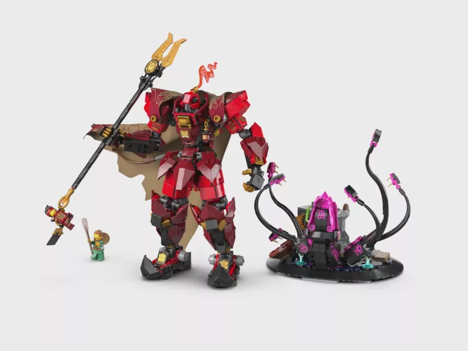 LEGO® Ninjago. Mech ognistego rycerza 71846 - tantis.pl