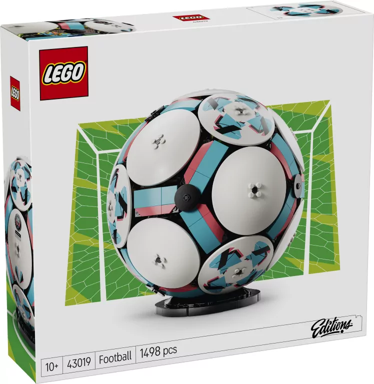 LEGO® Piłka nożna 43019 - tantis.pl