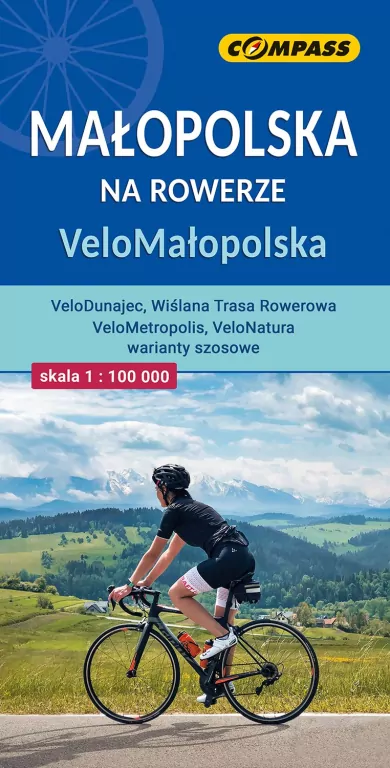 Mapa - Małopolska na rowerze - tantis.pl