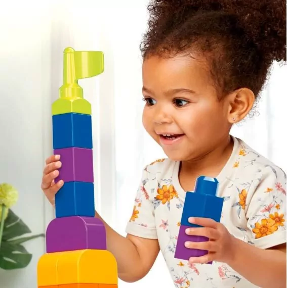 Mega Bloks. Wielka torba z klockami - tantis.pl