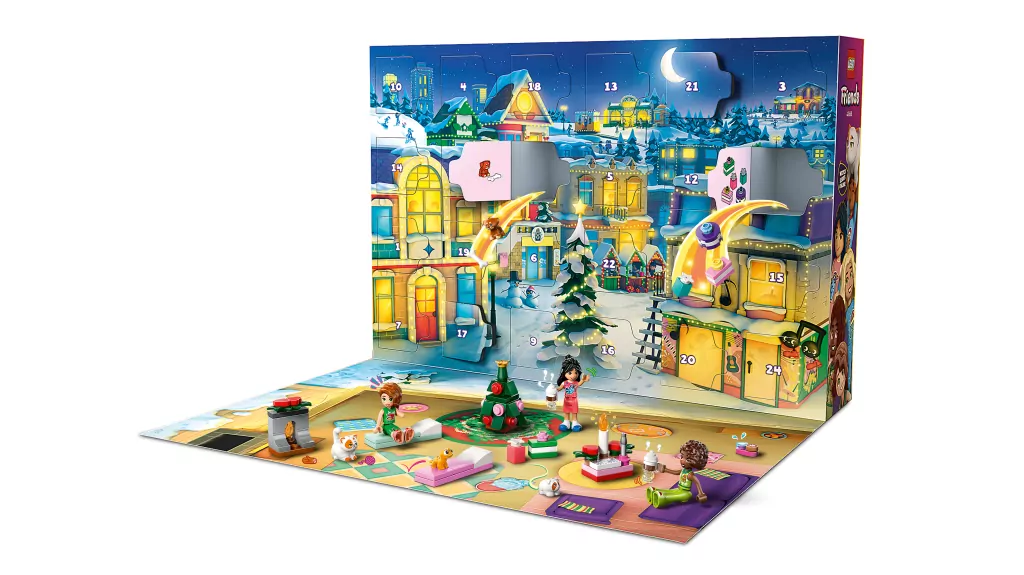 LEGO® Friends. Kalendarz adwentowy na 2025 rok 42668 - tantis.pl