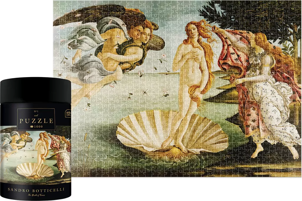 Puzzle 1000 Art 5 Sandro Botticelli - tantis.pl
