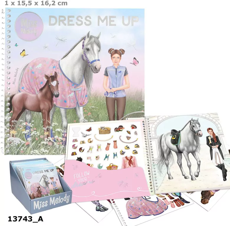 Zestaw Dress Me Up Miss Melody 13743A - tantis.pl