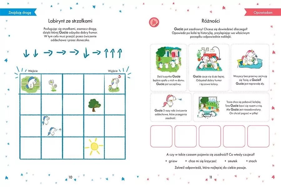 Baw się z Guciem. Uczucia Gucia - tantis.pl