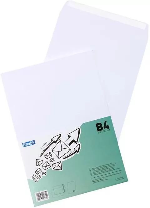 Bantex. Koperta B4, 50 sztuk - tantis.pl
