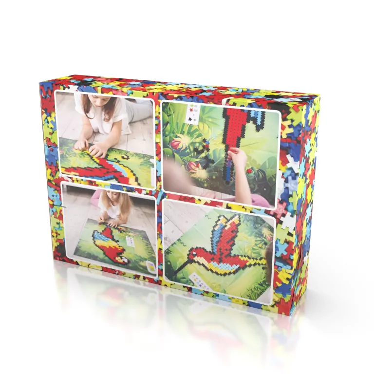 Klocki Meli Minis Birds 2w1 500 elementów - tantis.pl