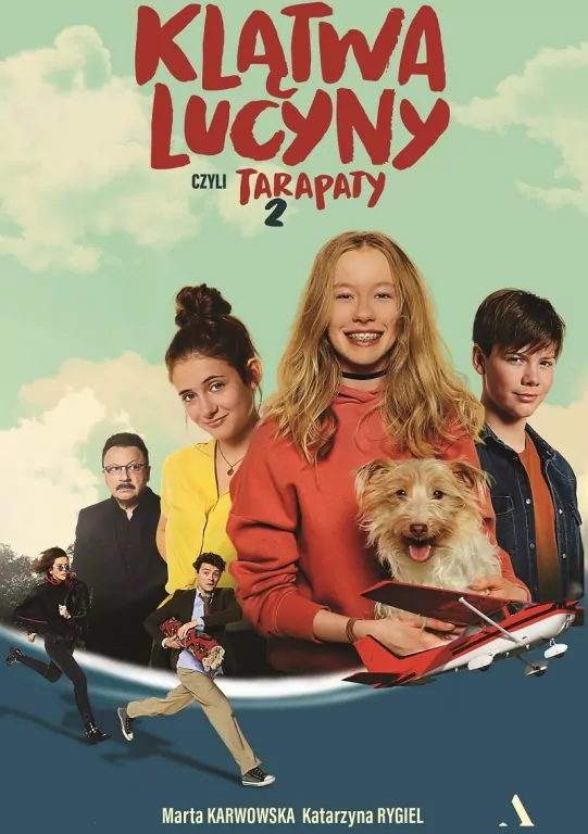 Klątwa Lucyny, czyli Tarapaty 2 - tantis.pl