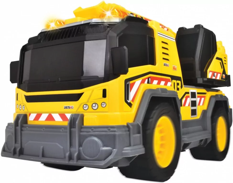 Ciężarówko-koparka 30cm - tantis.pl