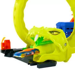 Hot Wheels City Zakręcony tor węża - tantis.pl