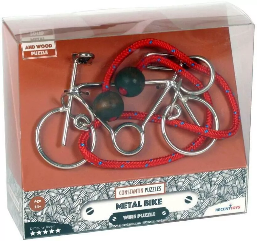 Metal Bike. Łamigłówka Recent Toys. Poziom 5/5 - tantis.pl