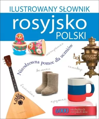 Ilustrowany słownik rosyjsko-polski w.2015 FK