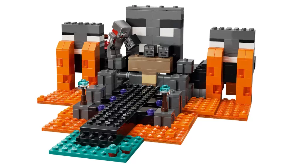 LEGO® Minecraft. Walka z witherem 21590 - tantis.pl