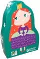 Puzzle dla dzieci w ozdobnym pudełku Księżniczka - tantis.pl