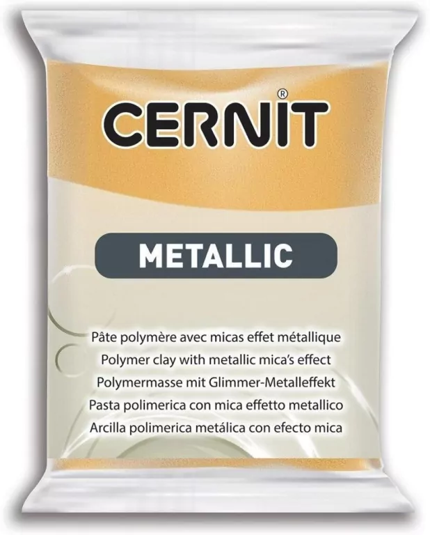 Modelina metaliczna złota 56g - tantis.pl