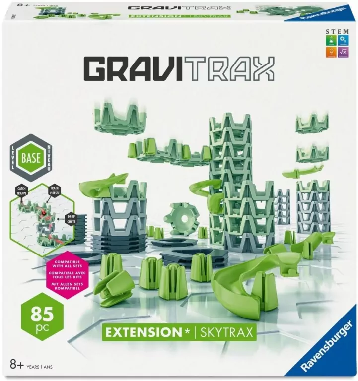 Gravitrax - Zestaw uzupełniający Skytrax - tantis.pl
