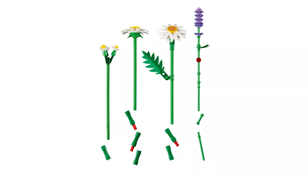 LEGO®. Botanical Collection. Stokrotki. 11508 - tantis.pl