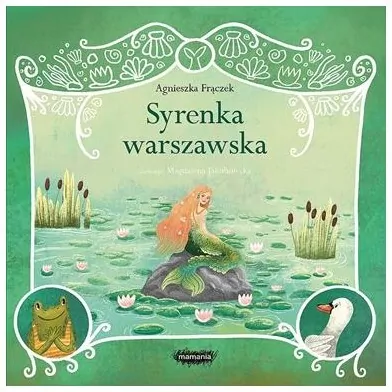 Syrenka warszawska. Legendy polskie - tantis.pl