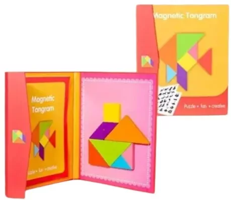 Tangram magnetyczny