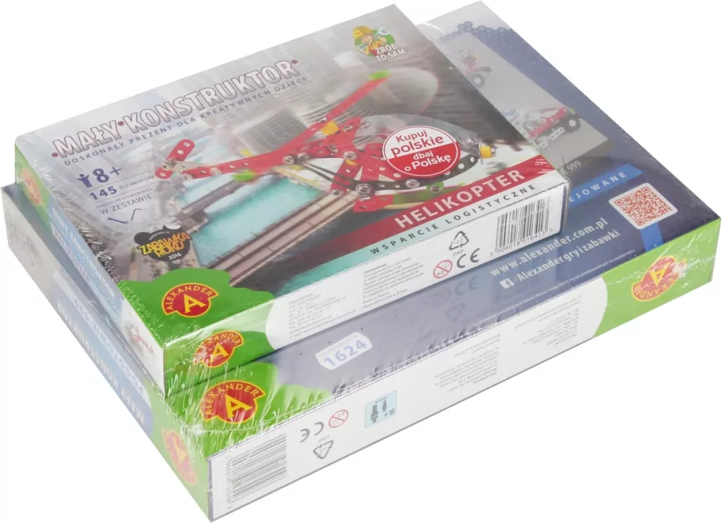 Mały Konstruktor. Pogotowie 999 - tantis.pl