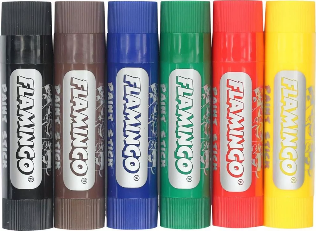 Farby w sztyfcie. 6 kolorów - tantis.pl