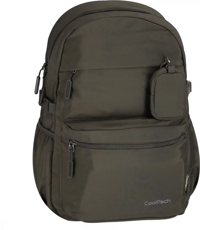 Plecak młodzieżowy Coolpack Fin Olive Green Patio - tantis.pl