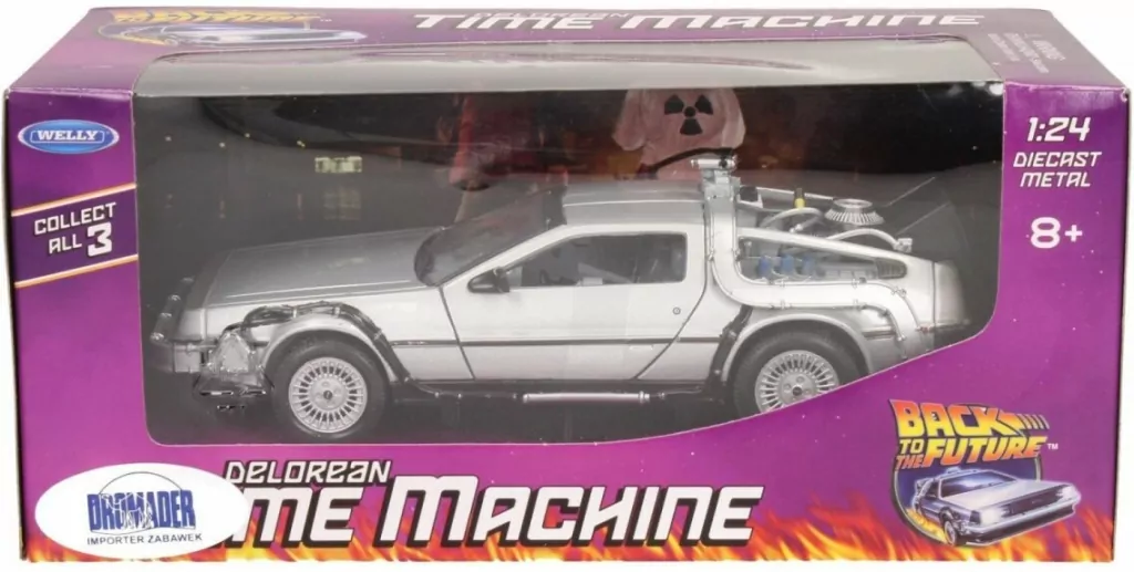 Model kolekcjonerski Back to the future I - tantis.pl