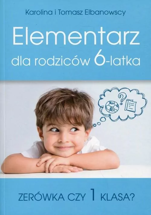 Elementarz dla rodziców 6-latka - tantis.pl