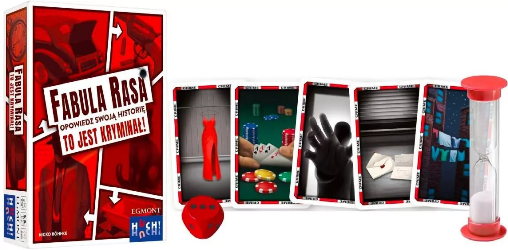 Fabula Rasa. To jest Kryminał! - tantis.pl