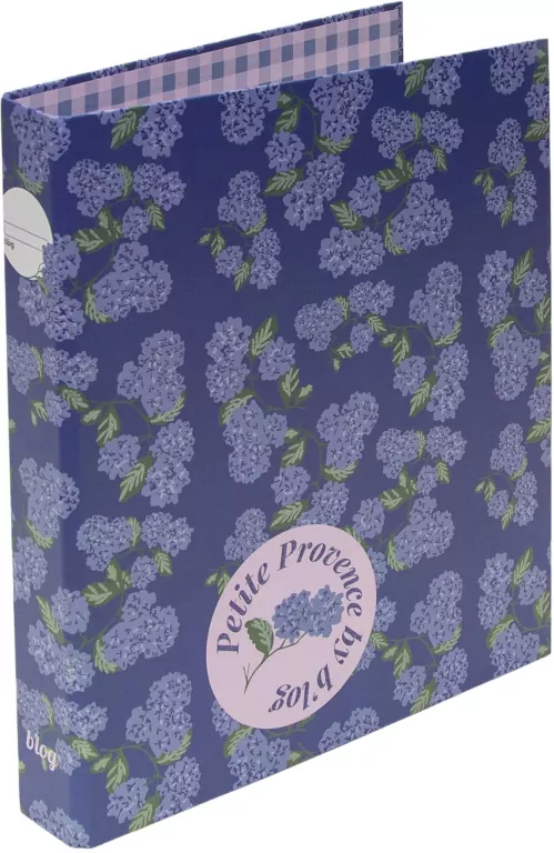 Segregator A4 2-ringowy PROVENCE Flower - tantis.pl