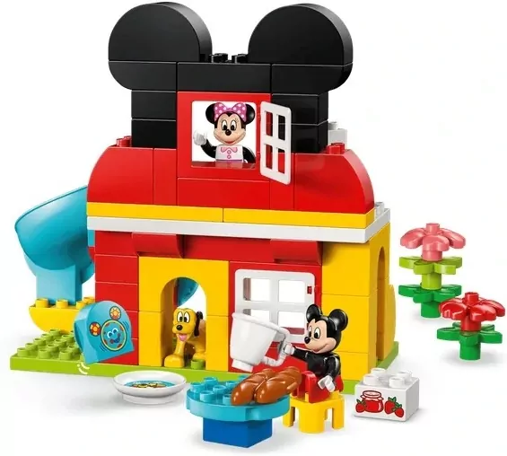 LEGO® Klub Myszki Miki z Minnie i Pluto 10465 - tantis.pl