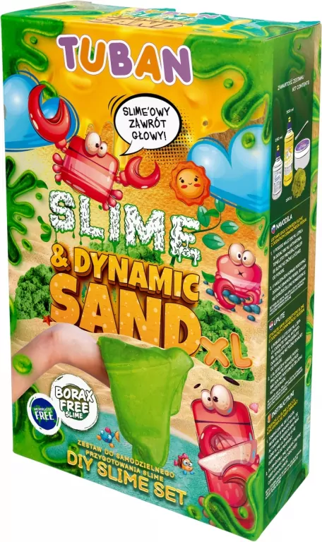 Zestaw Slime&Dynamic Sand - tantis.pl