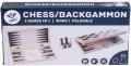 Szachy Backgammon drewniane - tantis.pl